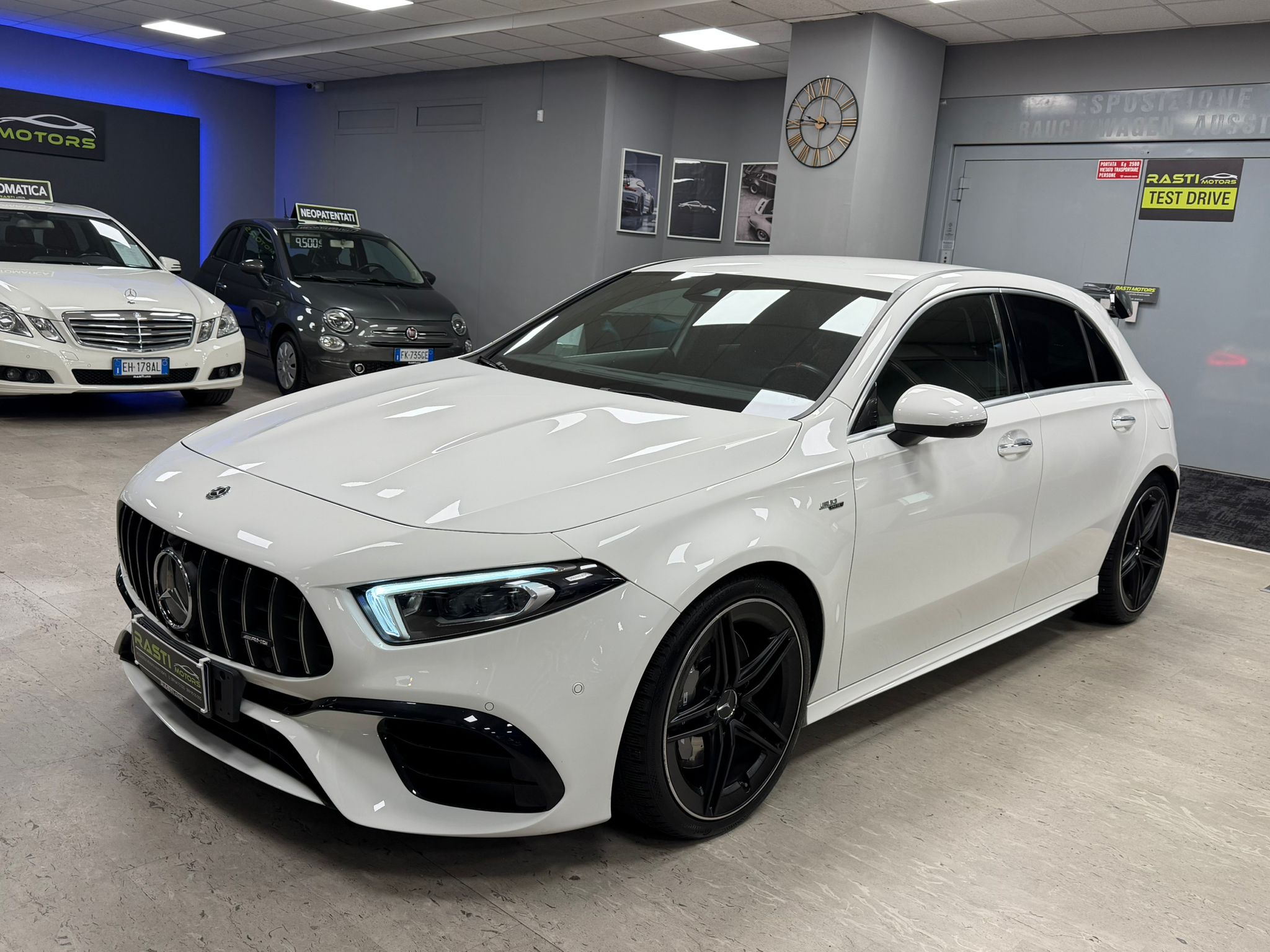 MERCEDES A45 AMG 4 matic